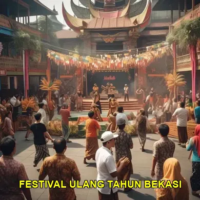 Festival Meriah di Bekasi